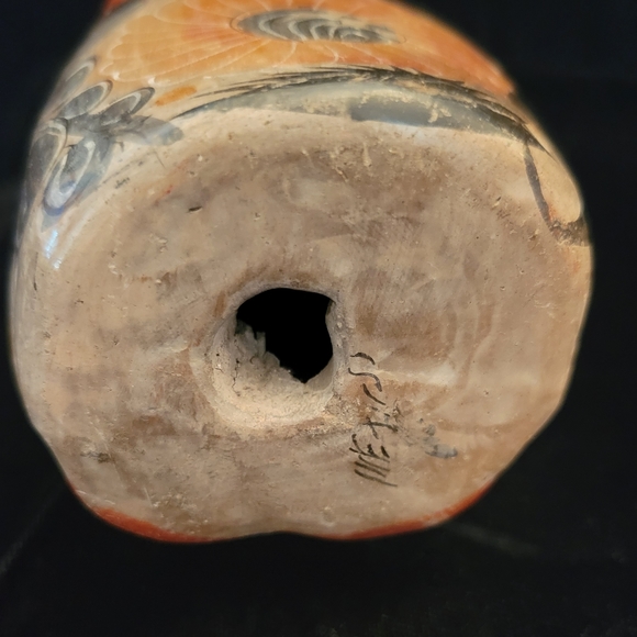 Tonola Mexican Pottery Owl - Picture 11 of 13